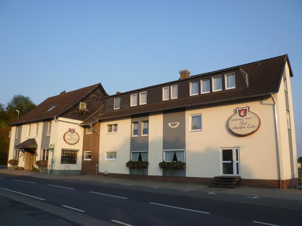 Hotel Landgasthof Zur Scharfen Ecke 3*