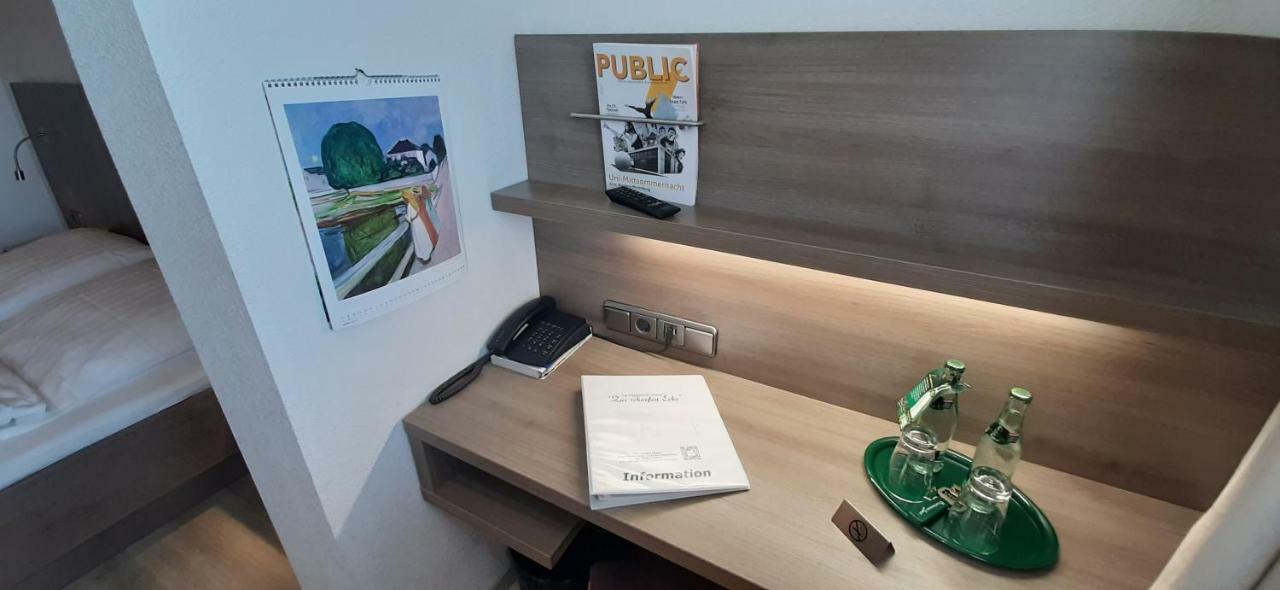 Hotel Landgasthof Zur Scharfen Ecke 3*